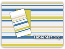 pvc table Mats